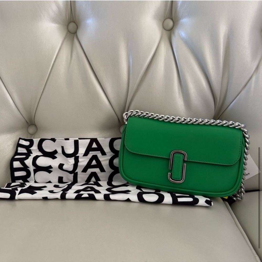 Marc Jacobs Green Crossbody Bag